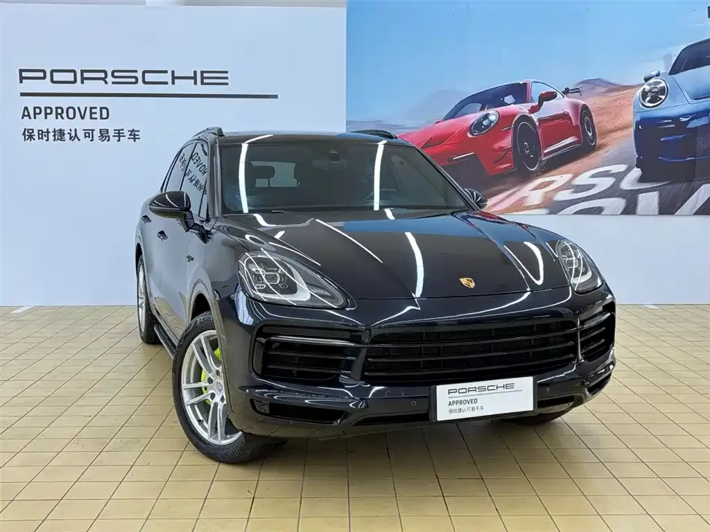 Porsche Cayenne Hybrid — фото 10
