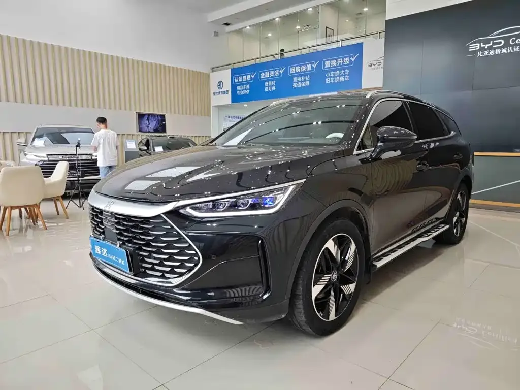 BYD Tang New Energy — фото 1