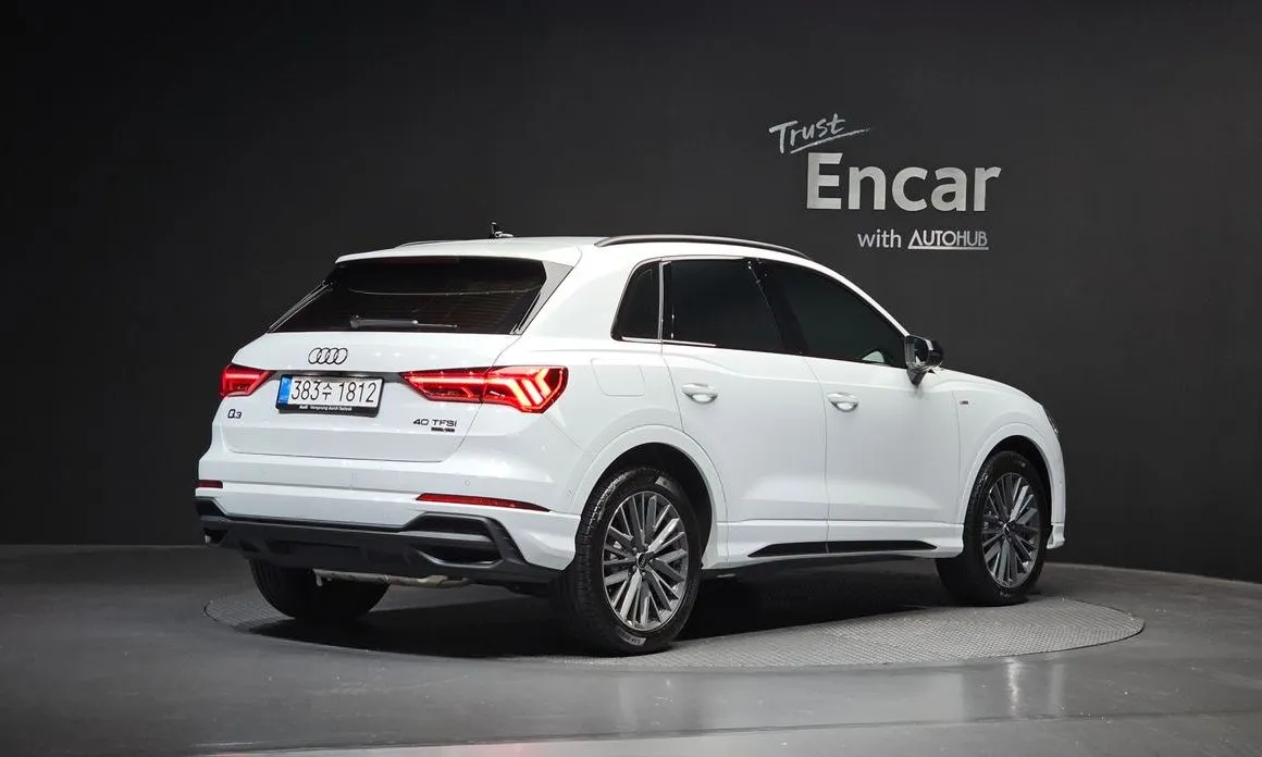 Audi Q3 2025 из KR, фото 2