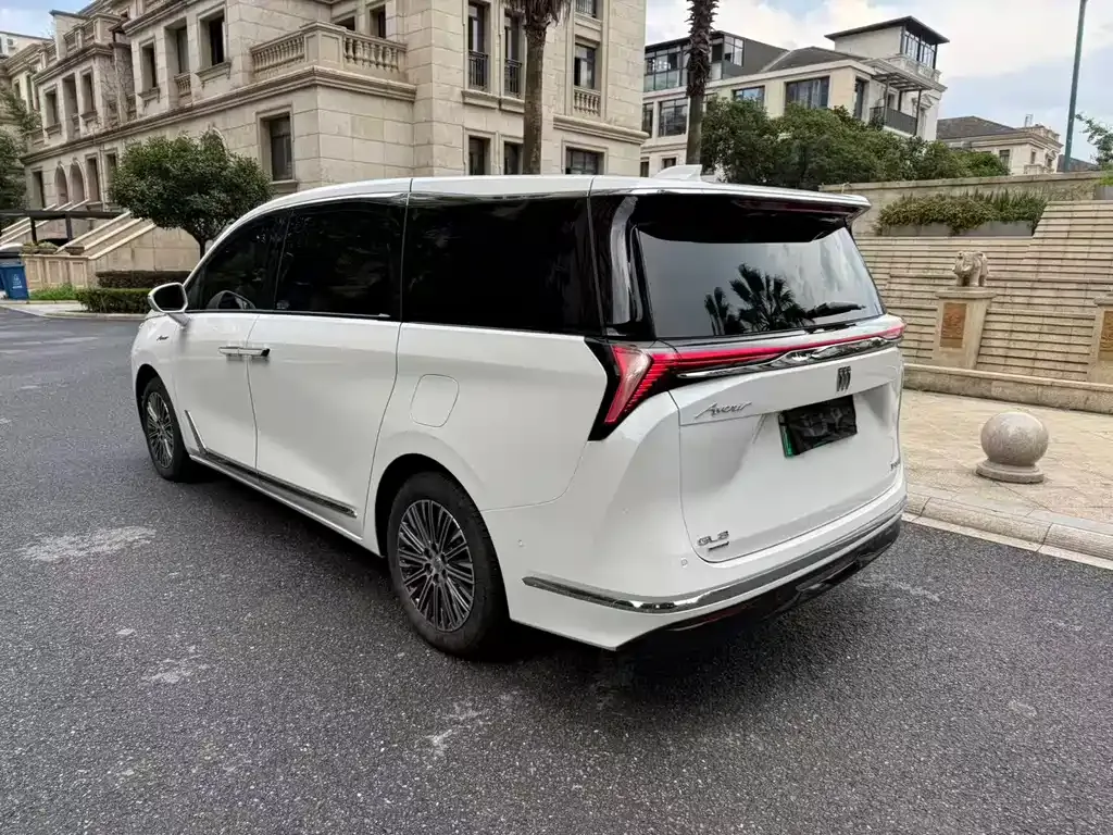 Buick GL8 Hybrid — фото 7
