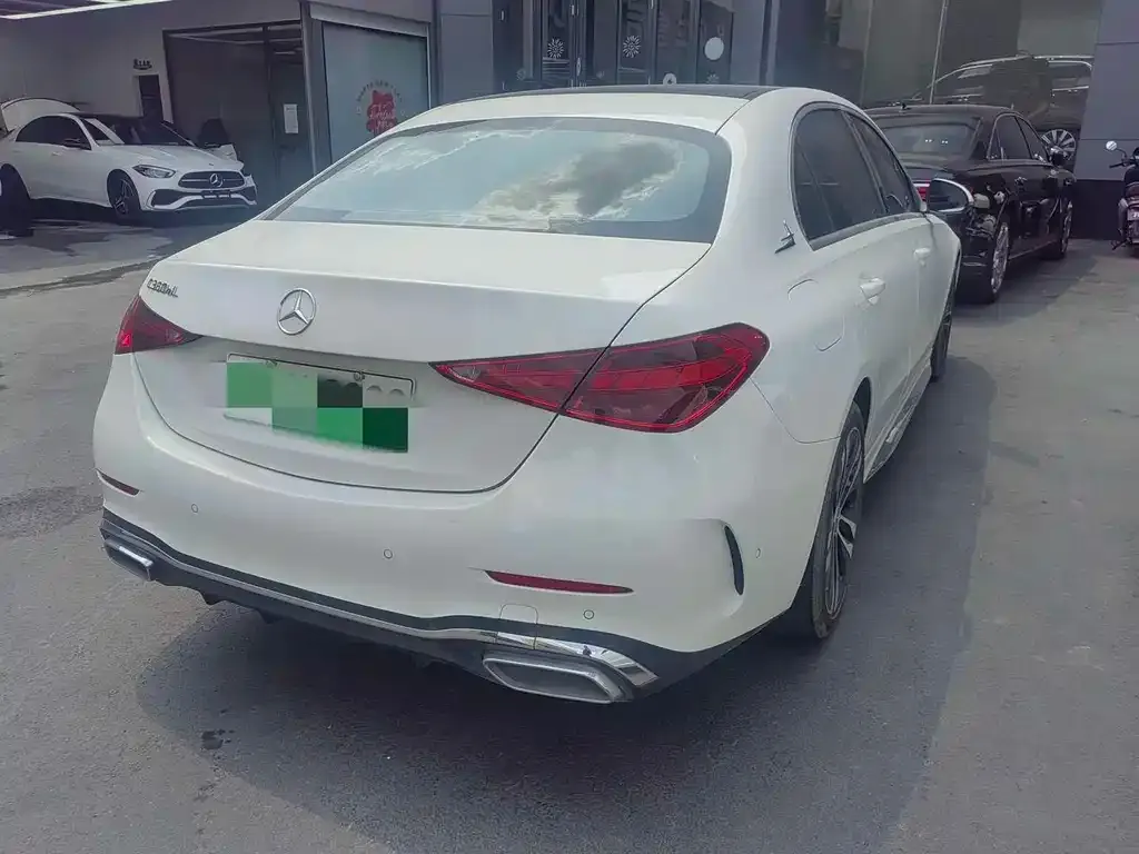 Mercedes-Benz C-Class New Energy 2024 из CN, фото 8