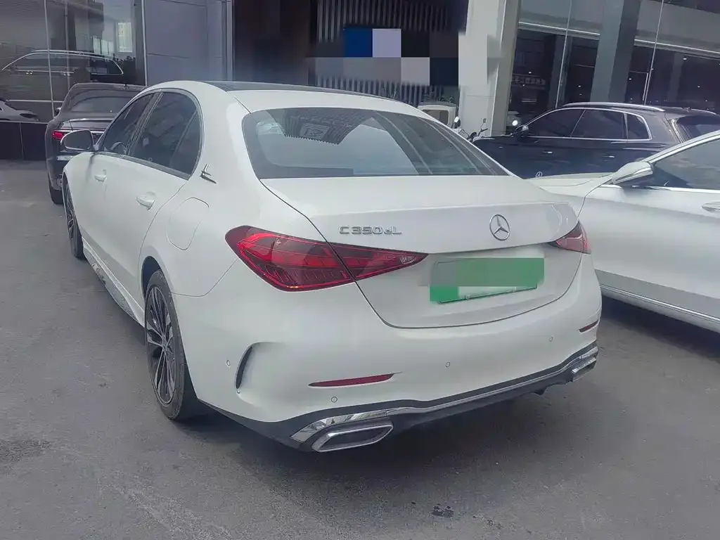 Mercedes-Benz C-Class New Energy 2024 из CN, фото 6