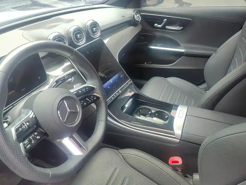 Mercedes-Benz C-Class New Energy 2024 из CN, фото 7