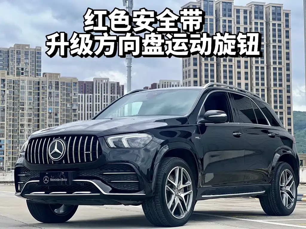 Mercedes-Benz GLE AMG — фото 1