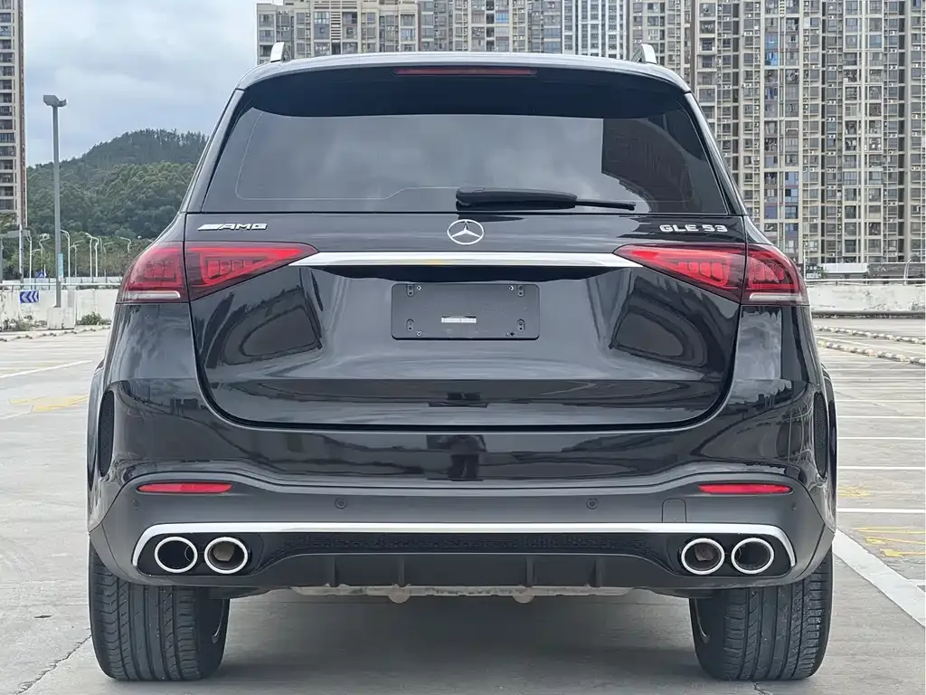 Mercedes-Benz GLE AMG — фото 9