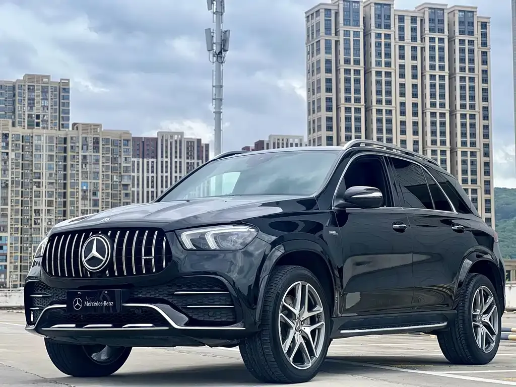 Mercedes-Benz GLE AMG — фото 4