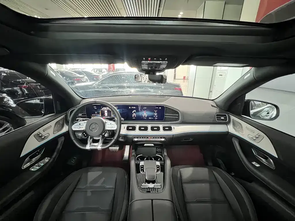Mercedes-Benz GLE AMG — фото 2
