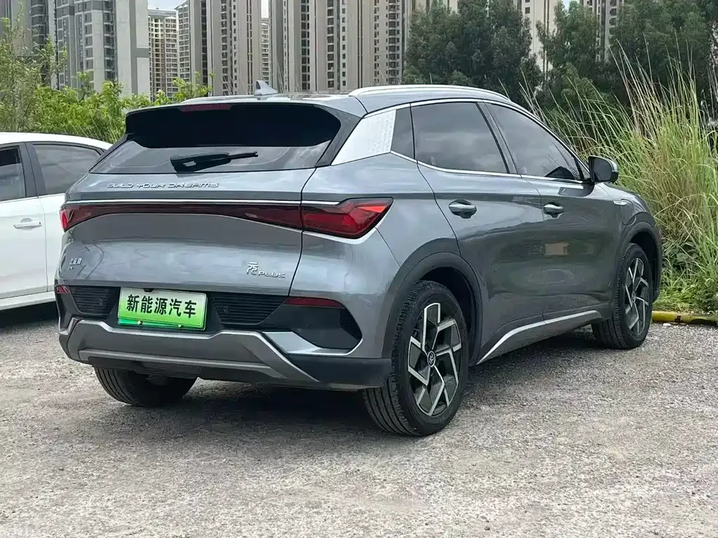 BYD Yuan Plus — фото 6