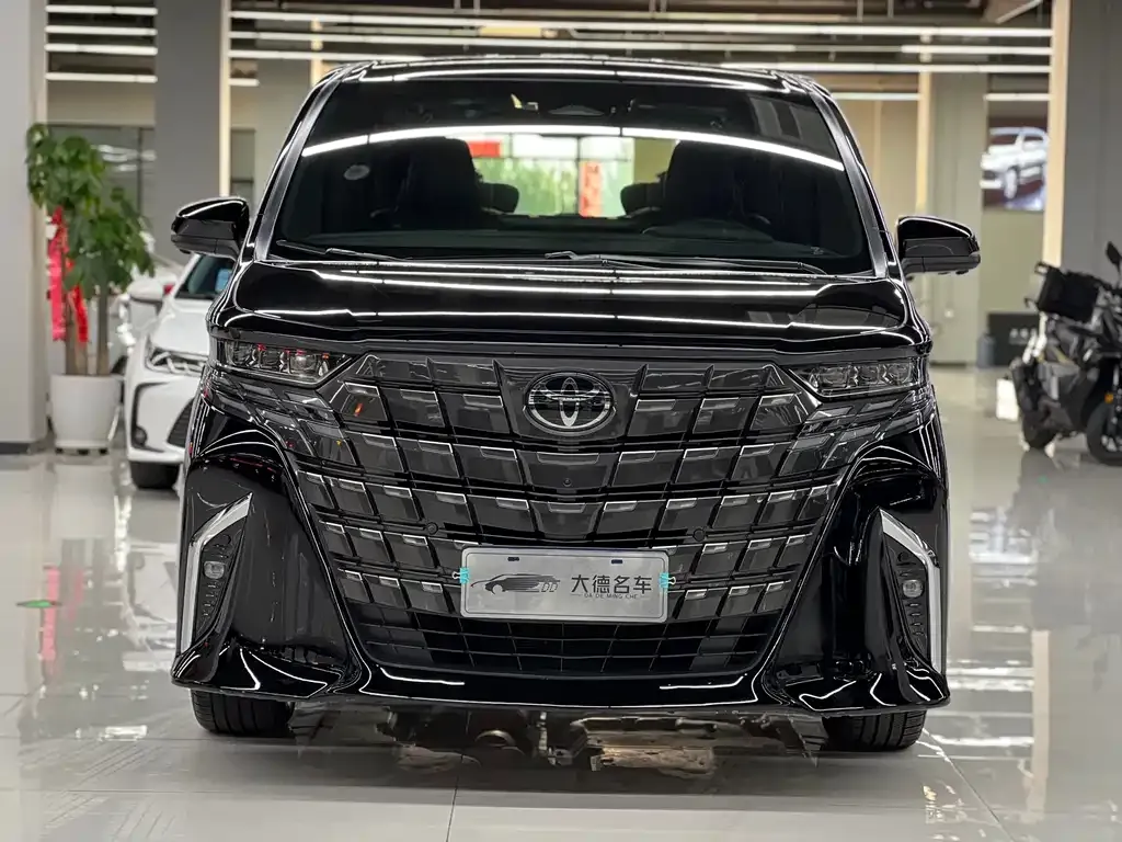 Toyota Alphard — фото 10