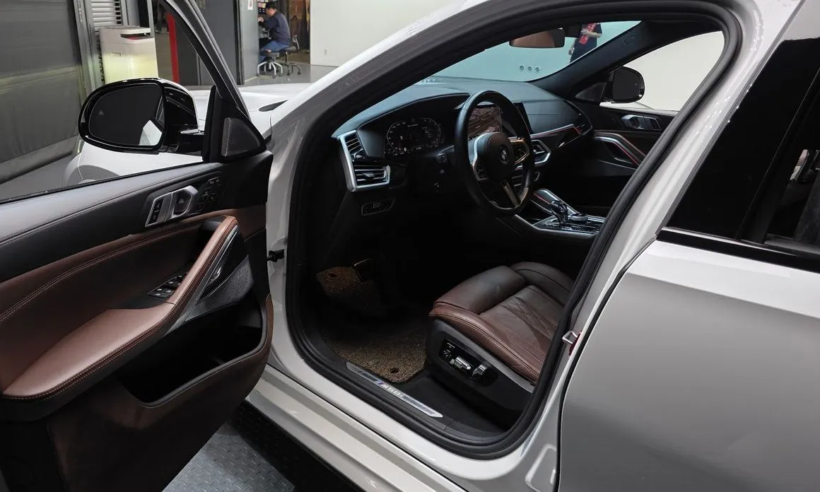 BMW X6 2021 из KR, фото 10