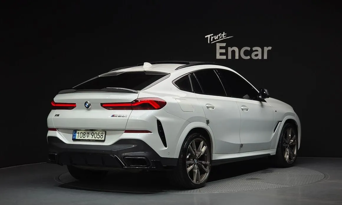 BMW X6 2021 из KR, фото 2