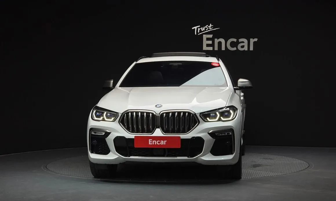 BMW X6 2021 из KR, фото 4