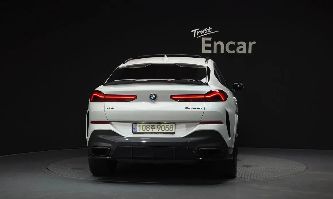 BMW X6 2021 из KR, фото 7