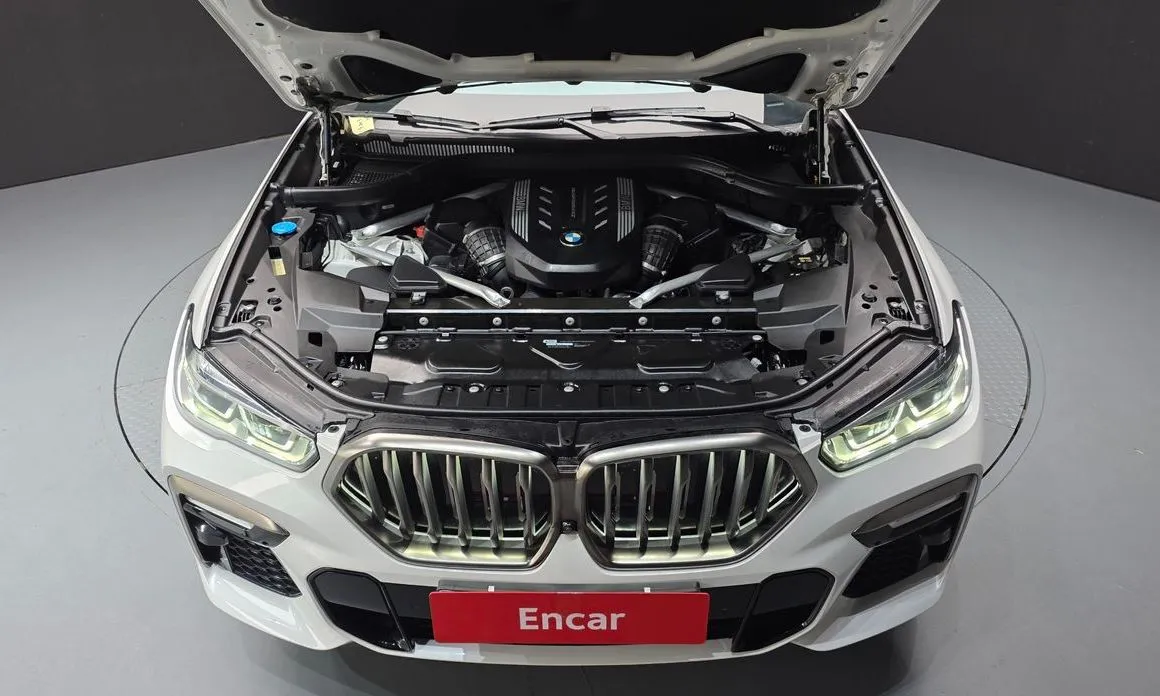 BMW X6 2021 из KR, фото 9