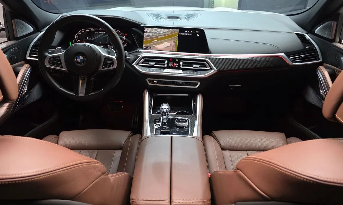 BMW X6 2021 из KR, фото 3