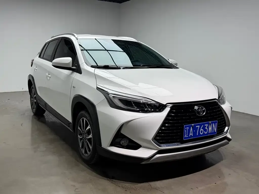 Toyota Yaris L 2022 из CN, фото 4