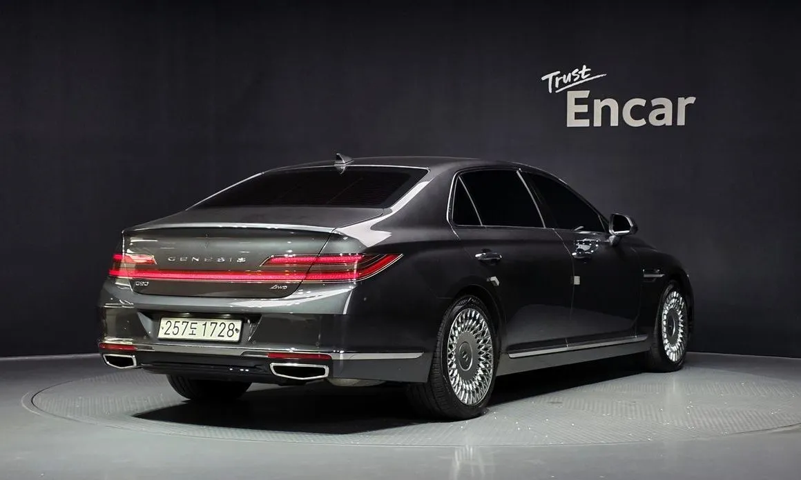Genesis G90 2021 из KR, фото 2