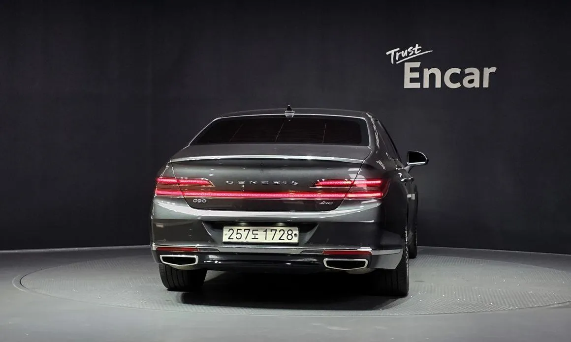 Genesis G90 2021 из KR, фото 7