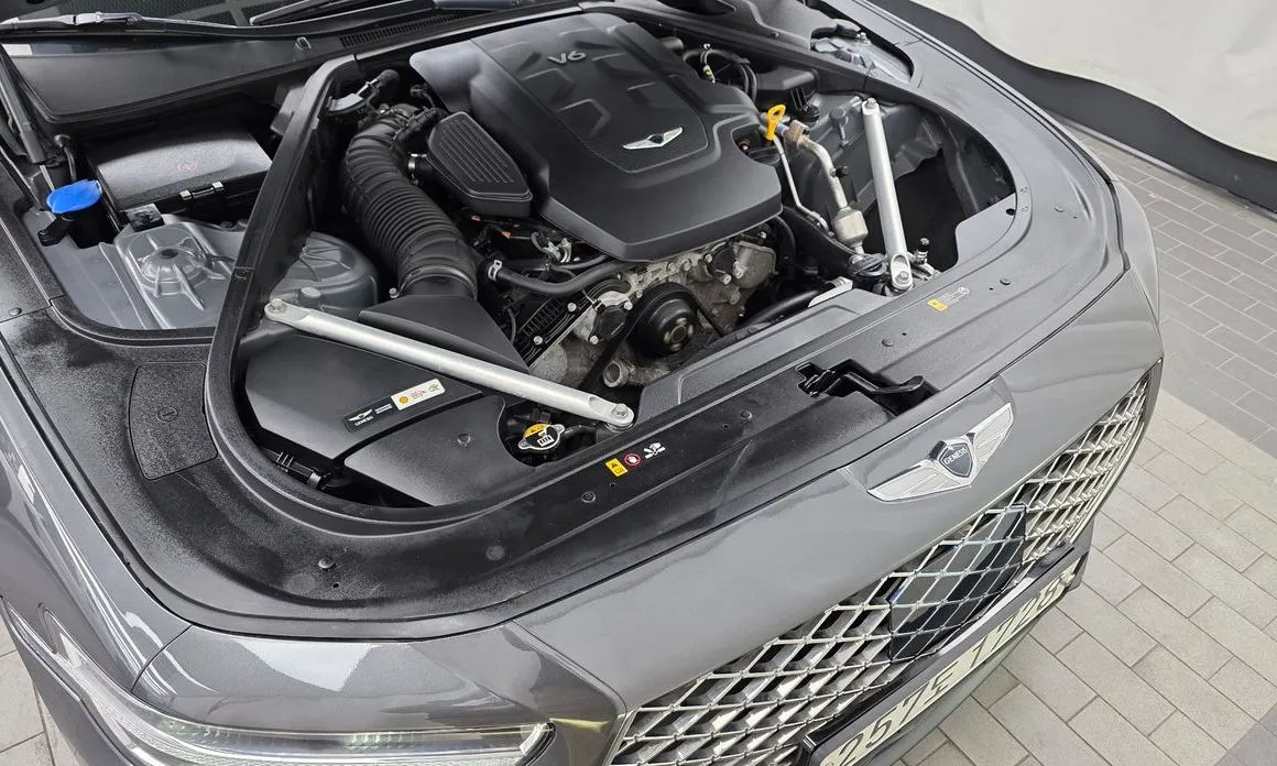 Genesis G90 2021 из KR, фото 3