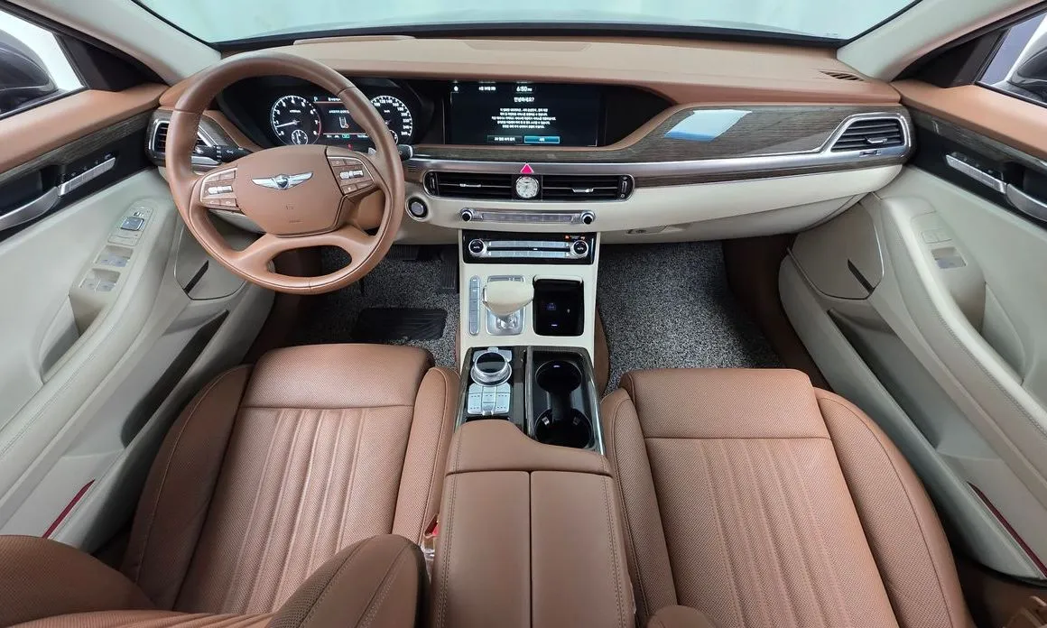 Genesis G90 2021 из KR, фото 9