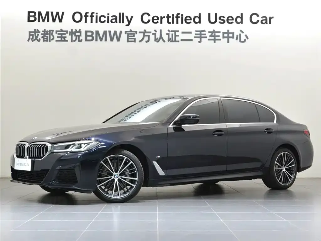 BMW 5 Series — фото 1
