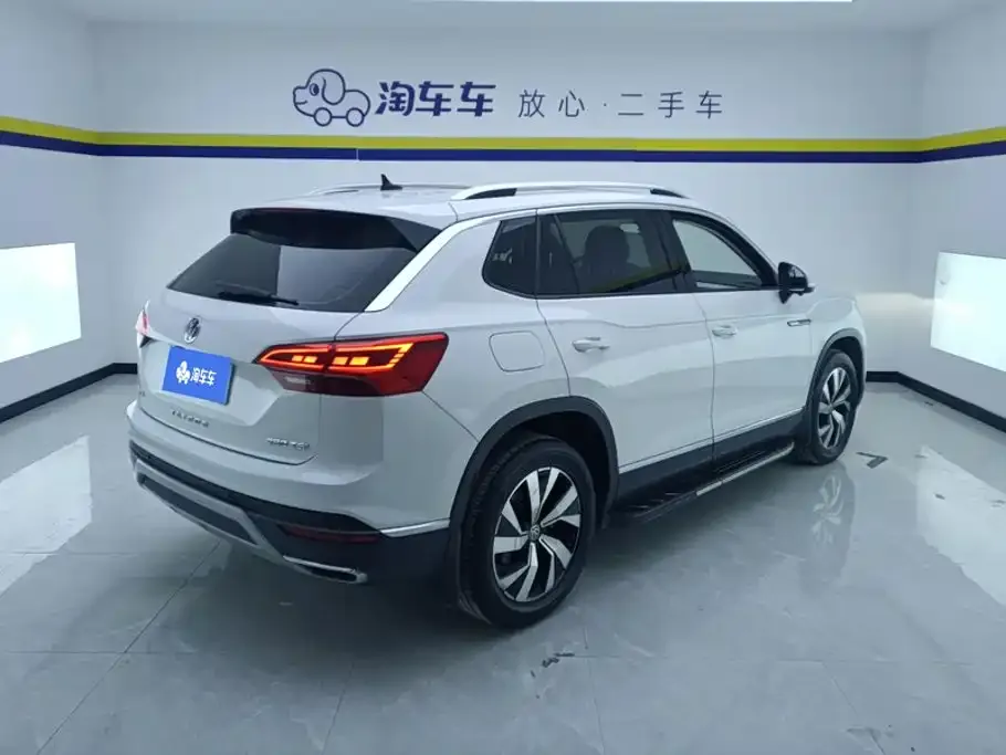 Volkswagen Tayron 2021 из CN, фото 8