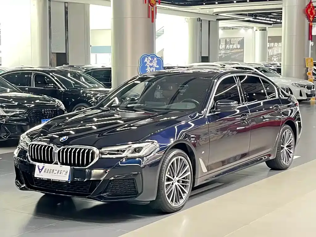 BMW 5 Series — фото 1