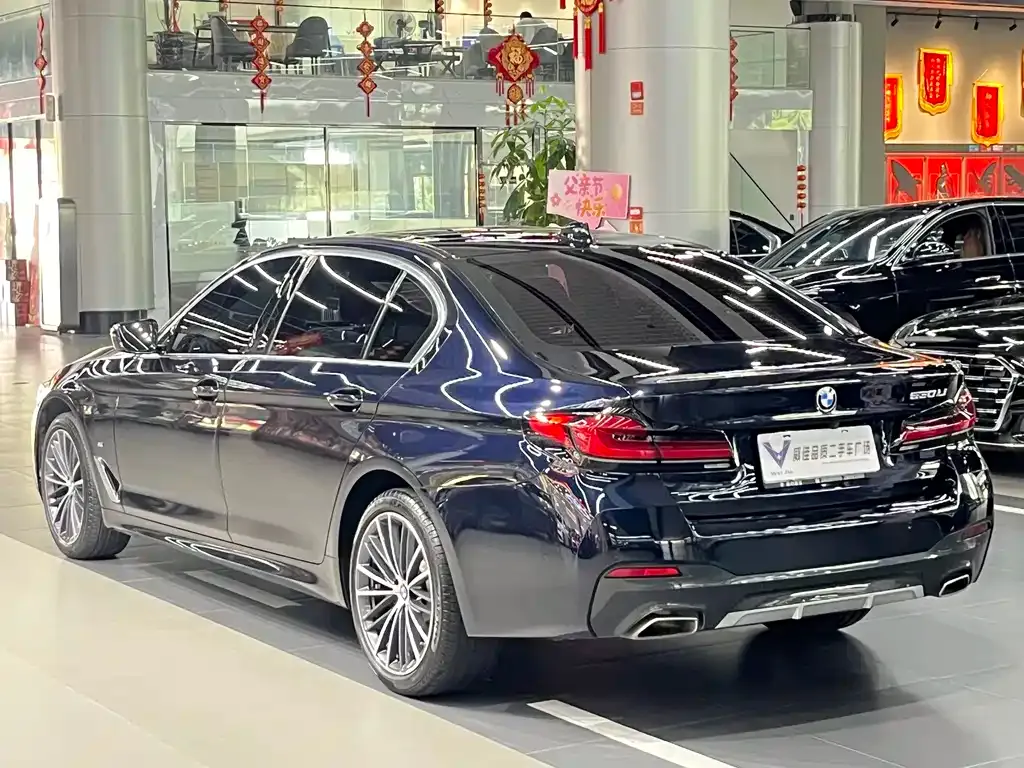 BMW 5 Series — фото 9