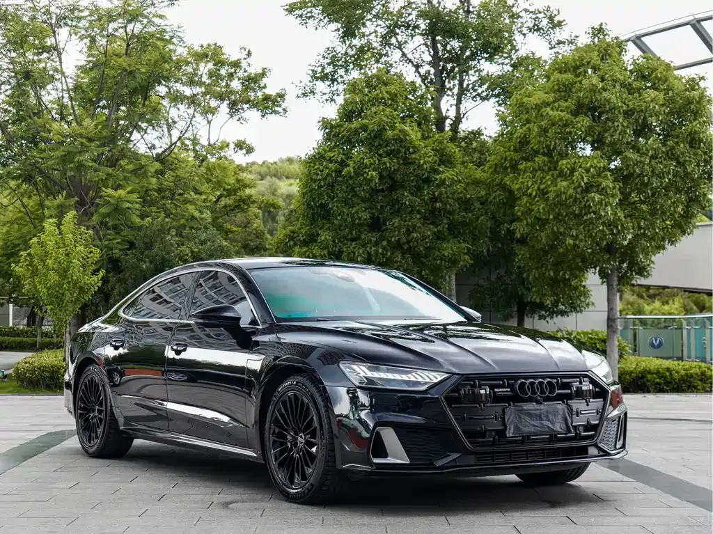 Audi A7L — фото 10