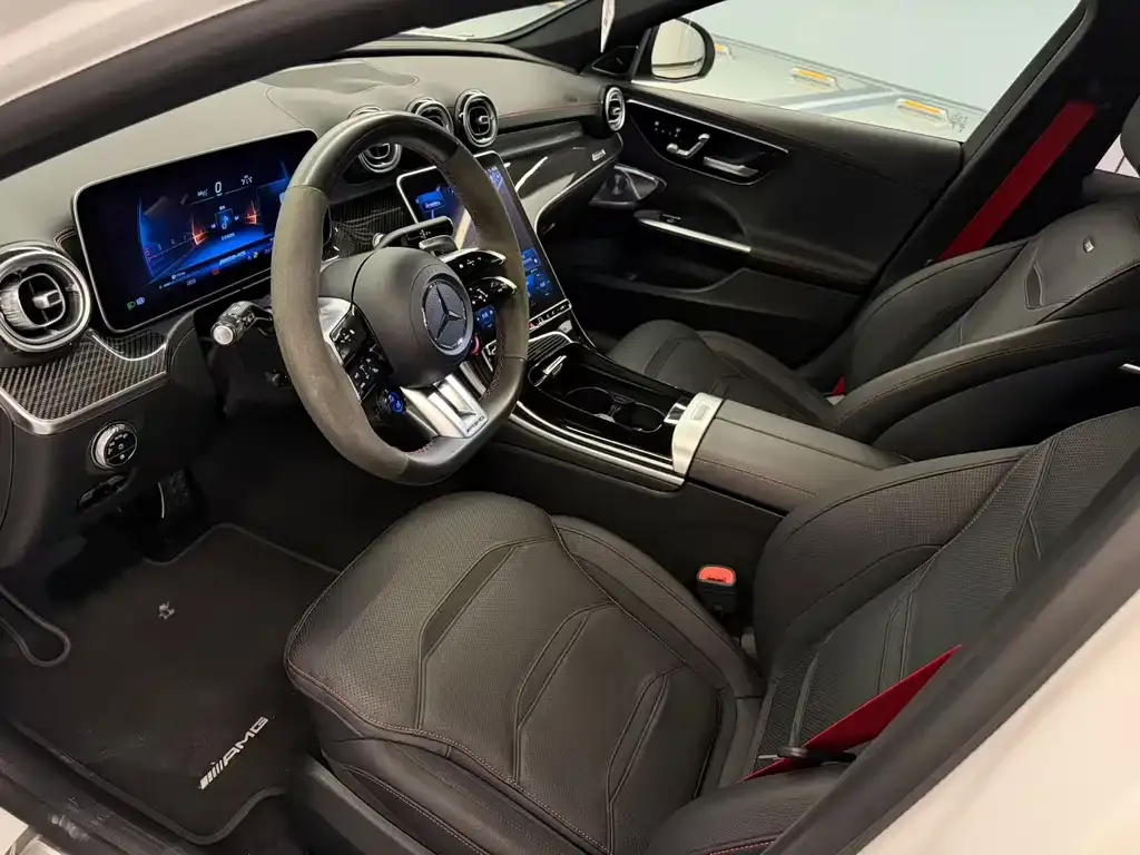 Mercedes-Benz C-Class AMG 2024 из CN, фото 6