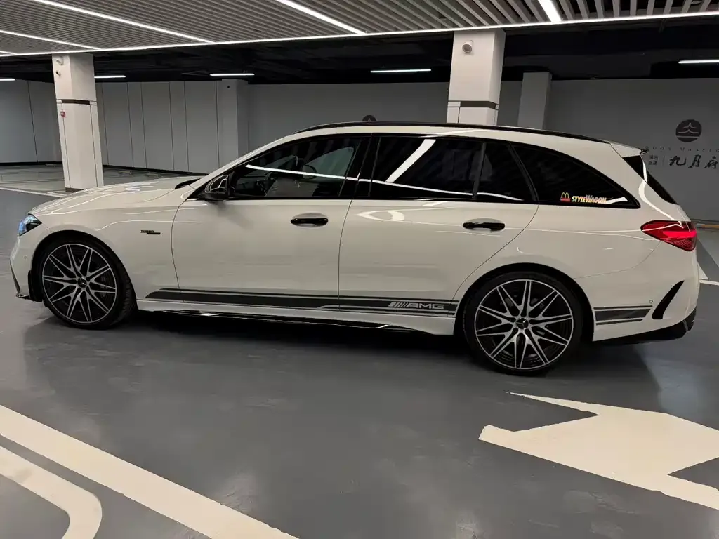 Mercedes-Benz C-Class AMG 2024 из CN, фото 2