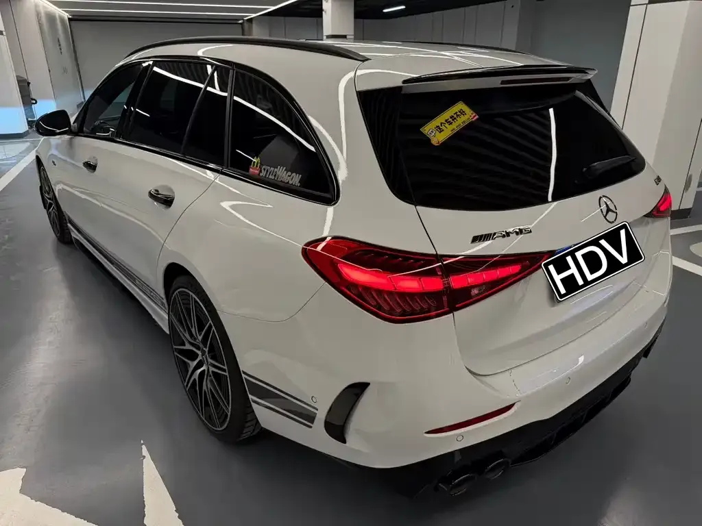 Mercedes-Benz C-Class AMG 2024 из CN, фото 4