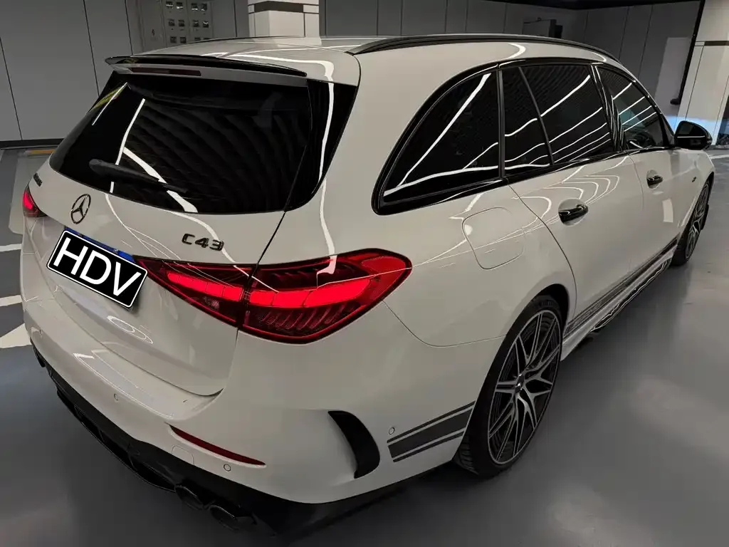Mercedes-Benz C-Class AMG 2024 из CN, фото 8