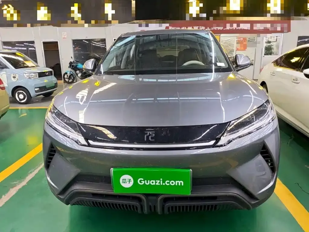 BYD Yuan UP 2025 из CN, фото 8