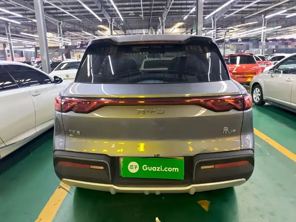 BYD Yuan UP 2025 из CN, фото 9