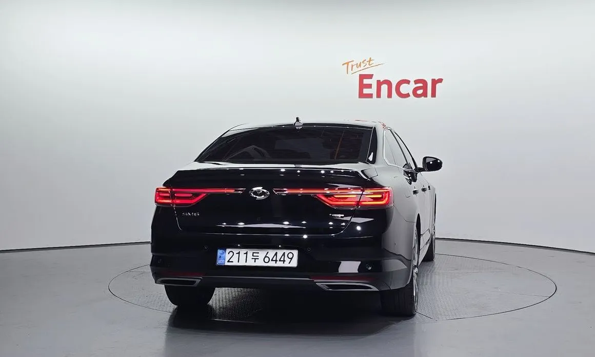Renault Korea (Samsung) SM6 2023 из KR, фото 3