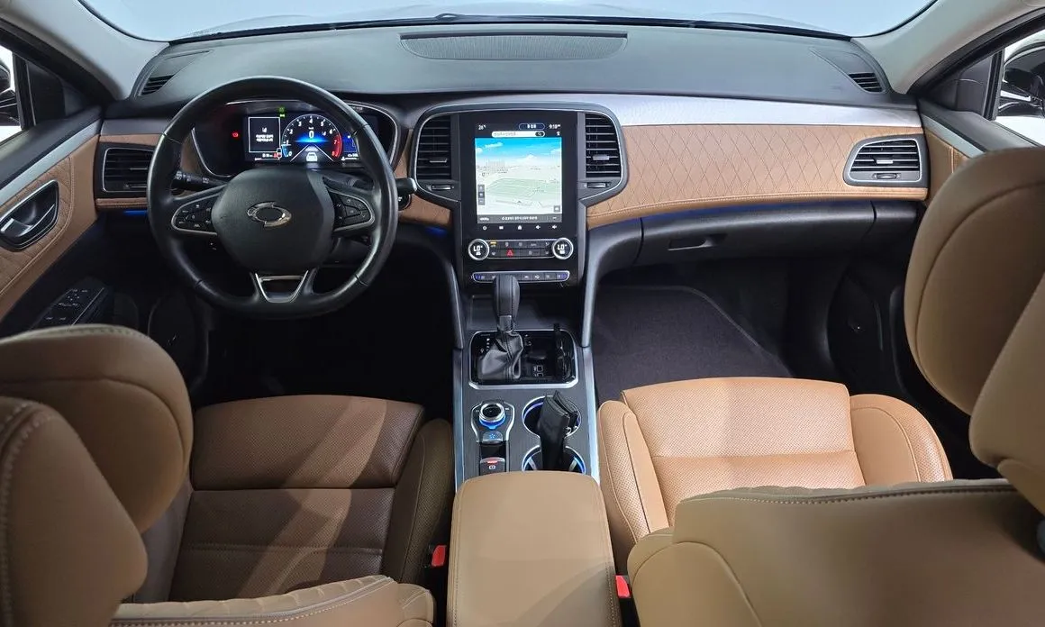 Renault Korea (Samsung) SM6 2023 из KR, фото 9
