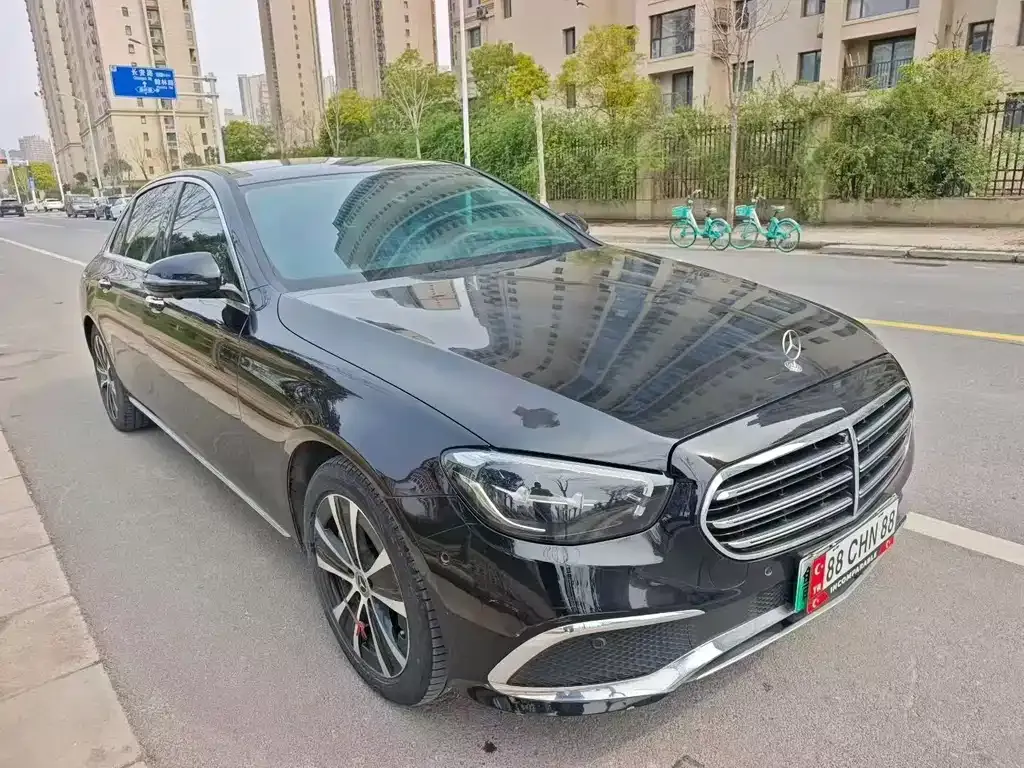 Mercedes-Benz E-Class New Energy