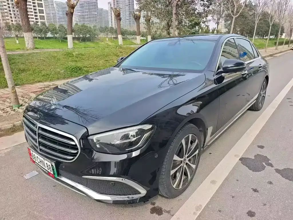 Mercedes-Benz E-Class New Energy 2022 из CN, фото 4