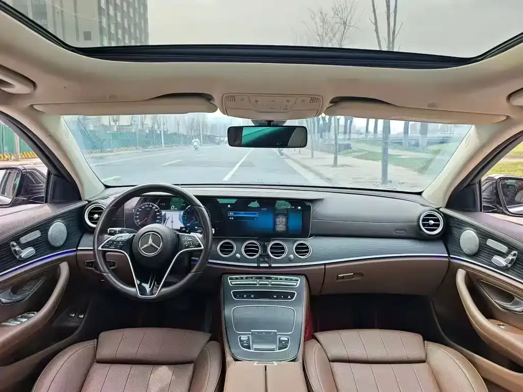 Mercedes-Benz E-Class New Energy 2022 из CN, фото 2