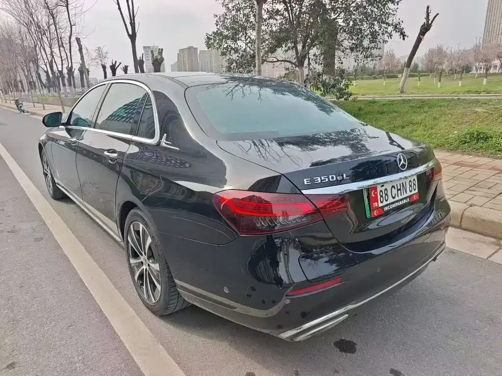 Mercedes-Benz E-Class New Energy 2022 из CN, фото 8