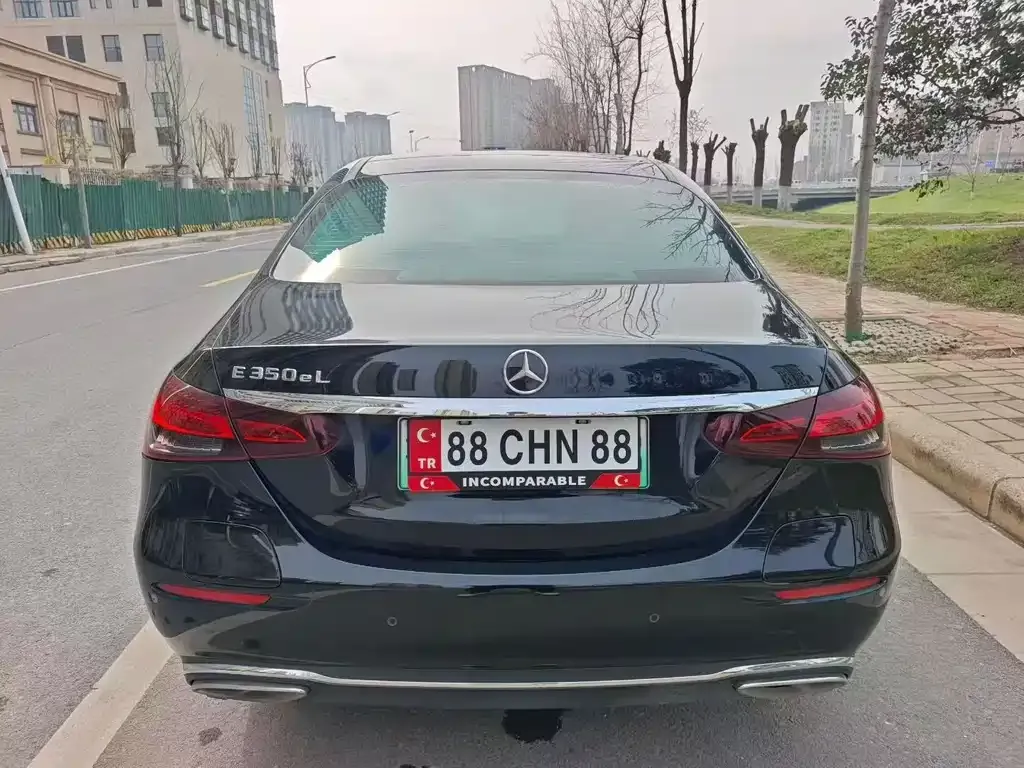 Mercedes-Benz E-Class New Energy 2022 из CN, фото 6