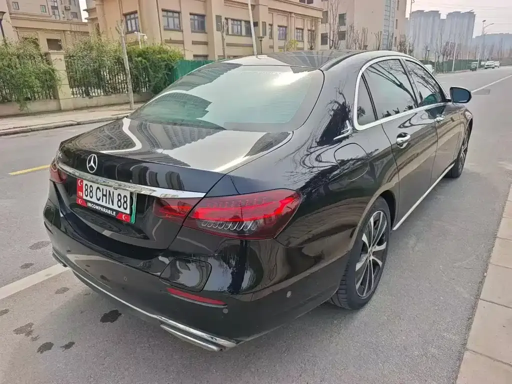 Mercedes-Benz E-Class New Energy 2022 из CN, фото 3