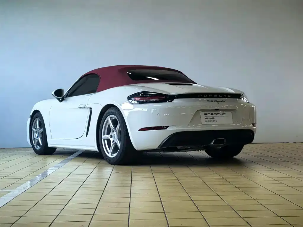 Porsche 718 — фото 4