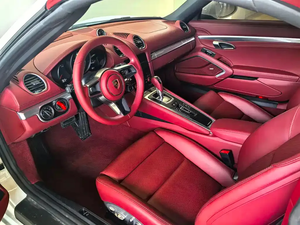Porsche 718 — фото 10