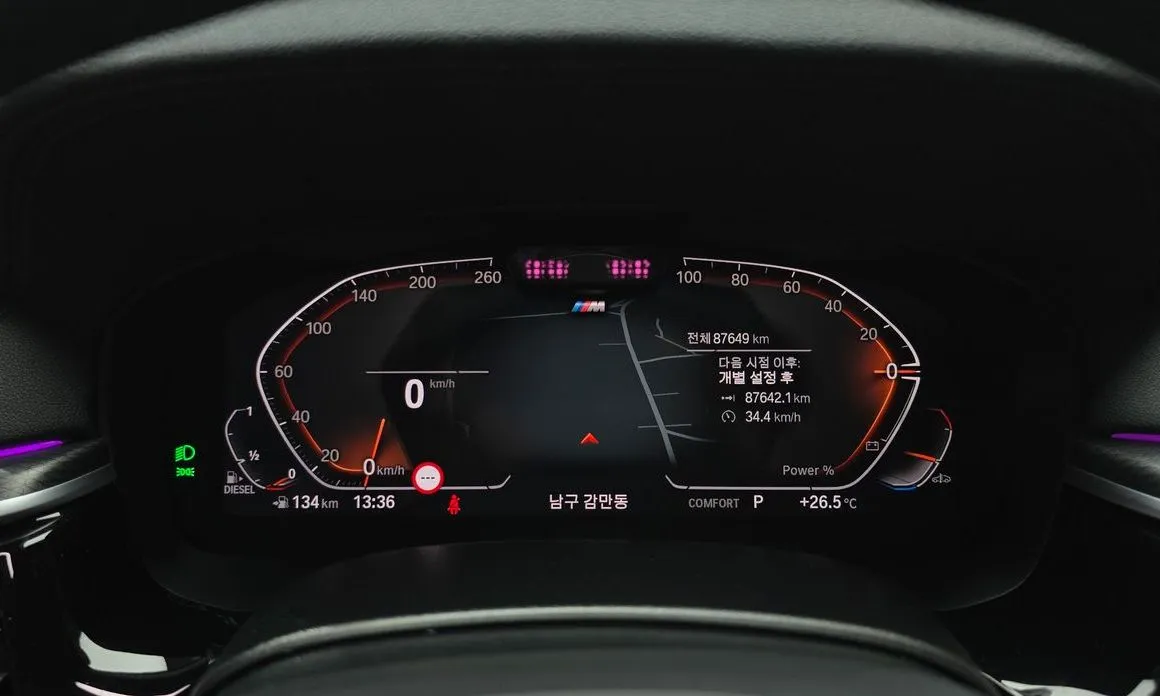 BMW 5-Series 2023 из KR, фото 2