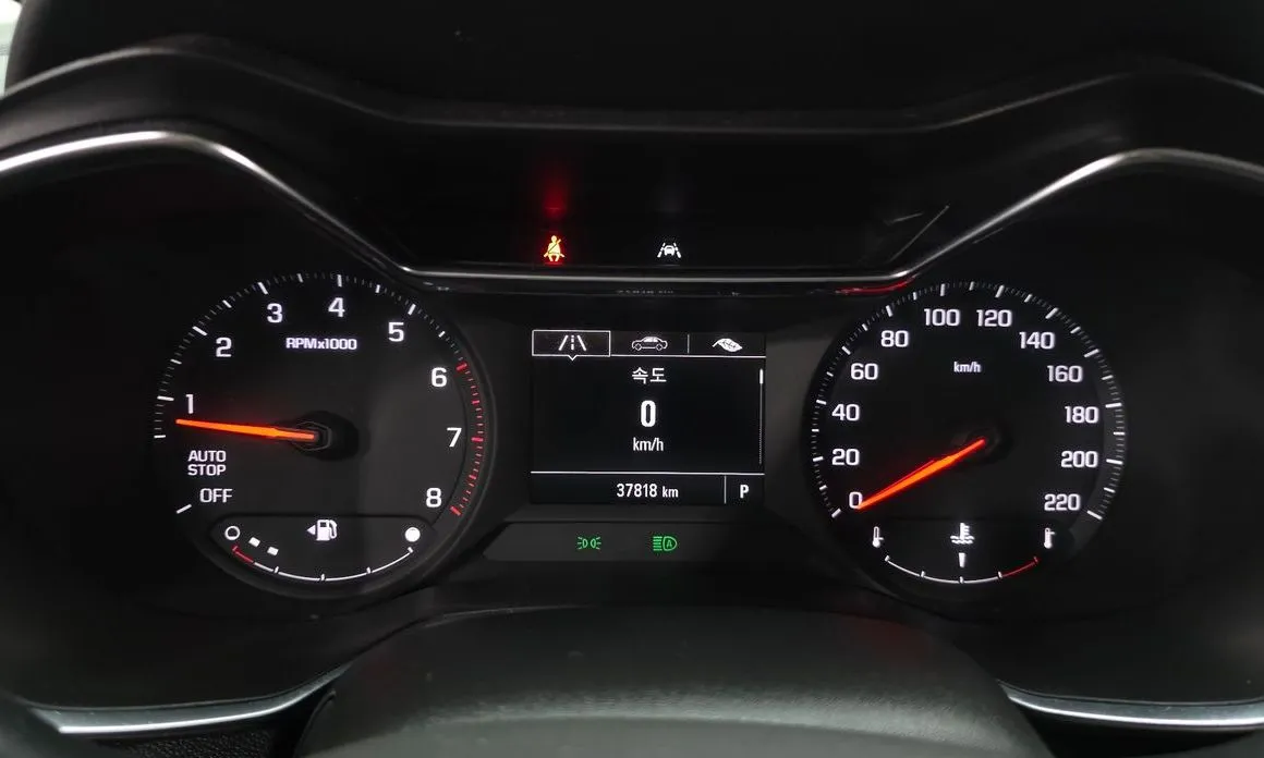 Chevrolet (GM Daewoo) Trailblazer 2022 из KR, фото 5
