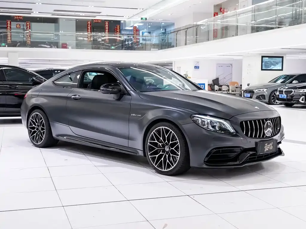 Mercedes-Benz C-Class AMG — фото 7