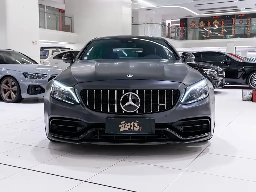 Mercedes-Benz C-Class AMG — фото 8