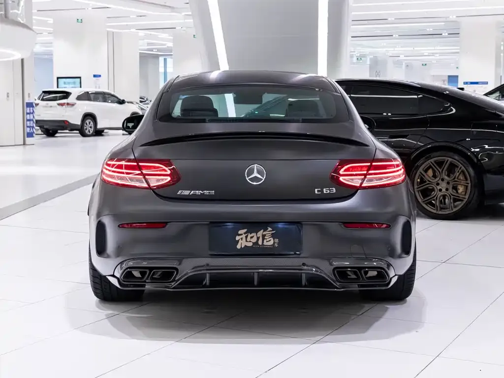 Mercedes-Benz C-Class AMG — фото 9